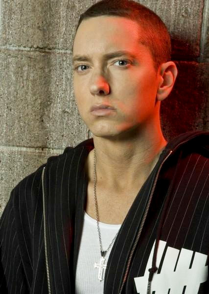 eminem slim shady tattoo. Eminem#39;s Music Video for New