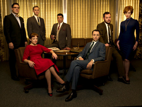 Third Season of 'Mad Men' Delayed Until August