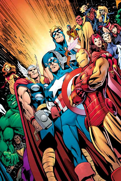 Progress Report on 'Thor' and 'The Avengers'