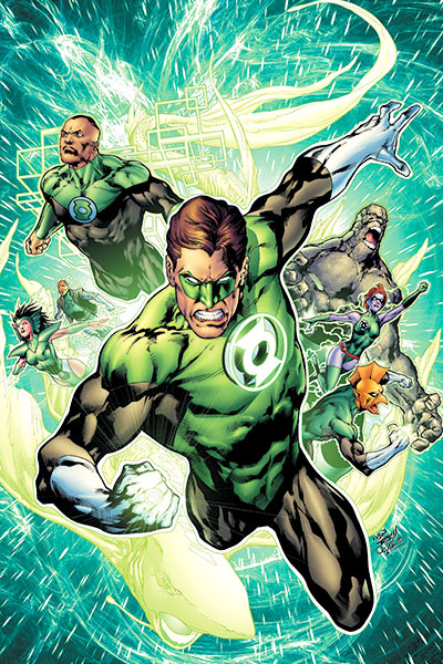 Summer 2011, a New Date for 'Green Lantern'