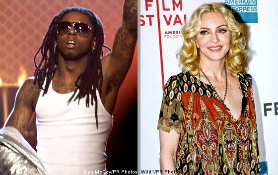 Lil Wayne's Possible Duet Track With Madonna Revealed Through Snippet