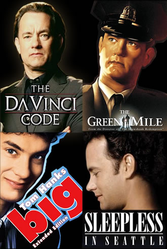 Ten Tom Hanks' Distinctive Characters