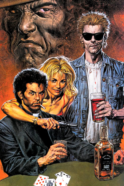 Script to 'Preacher' Adaptation Halfway Done