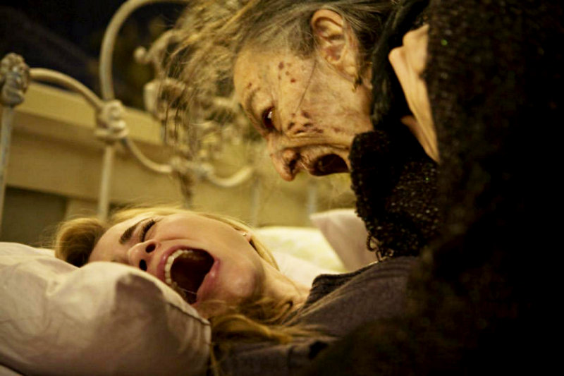 'Drag Me to Hell' Unleashes 2 Heart-Pounding Clips