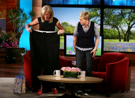 Video: 'Biggest Loser' Helen Phillips on 'Ellen DeGeneres Show'
