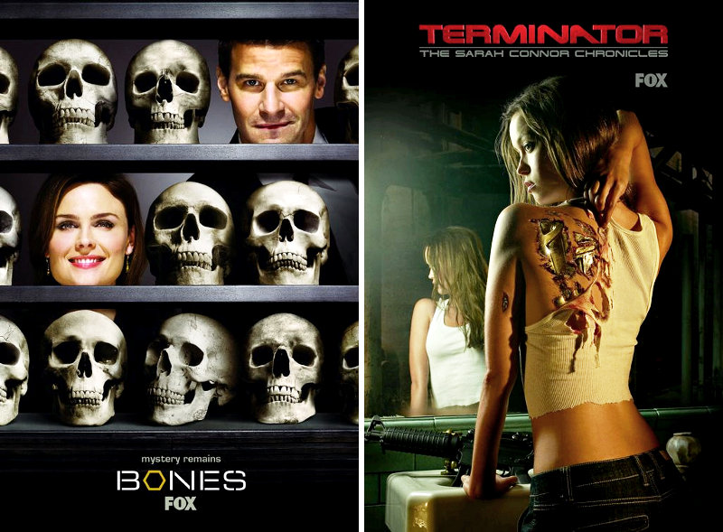 FOX Doubles Order for 'Bones', Cancels 'Terminator'