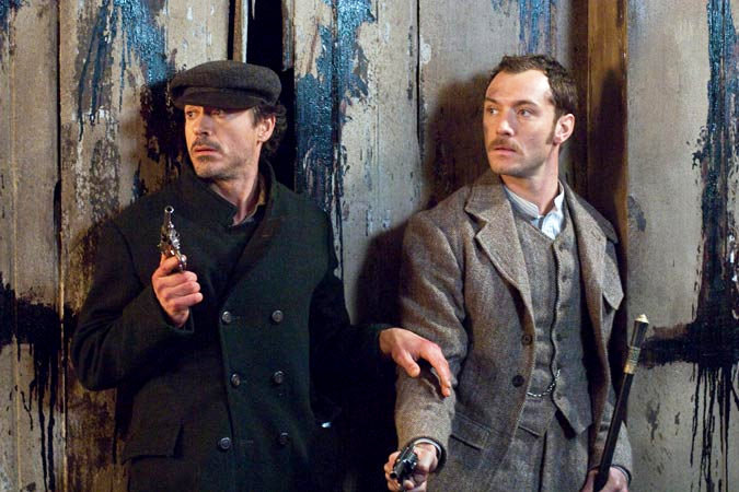 Sherlock Holmes Trailer, Sherlock Holmes Promo, Sherlock Holmes Teaser