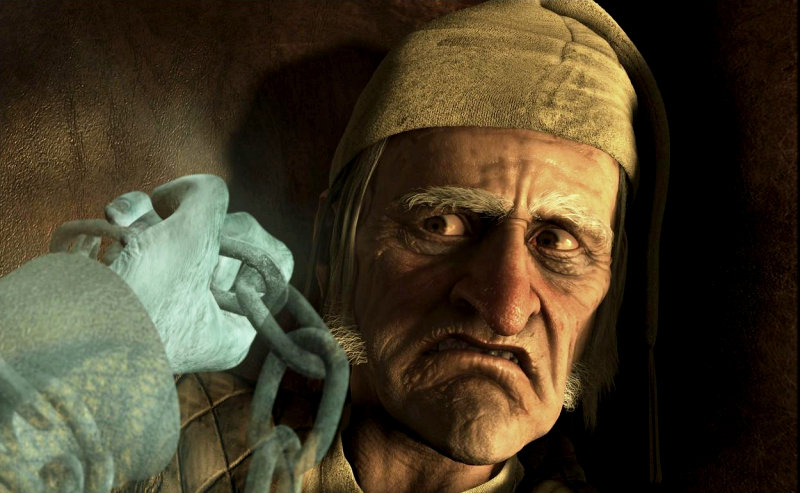 First Photo and Clip of Robert Zemeckis' 'A Christmas Carol'
