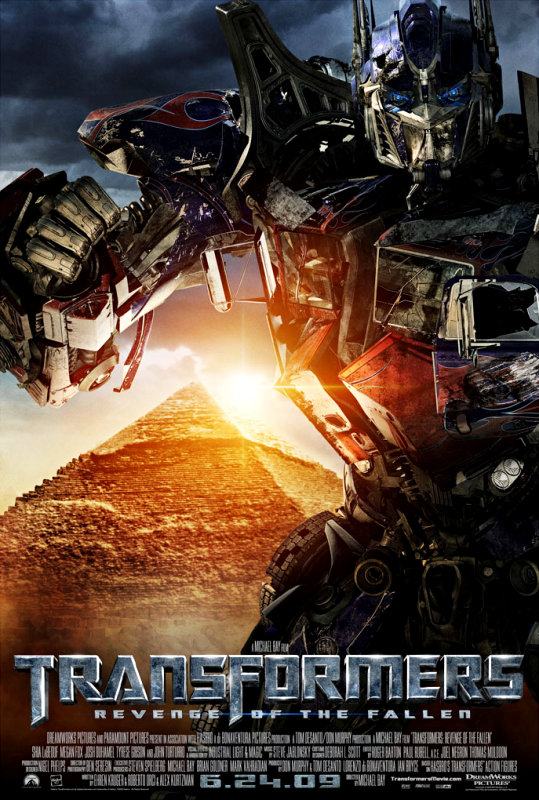 More Robots and Actions in 3 New 'Transformers 2' TV Spots