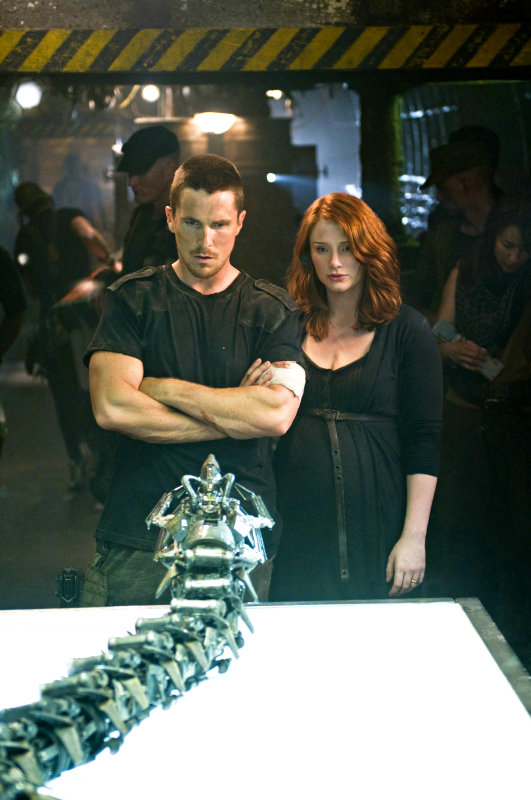 'Terminator Salvation' Pregnancy Could Be Explored in Sequels