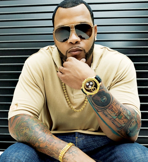 Flo Rida Premieres 'Sugar' Music Video