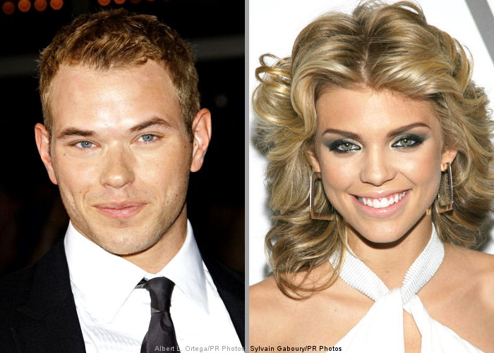 'New Moon' Hottie Kellan Lutz Gets Down and Dirty With AnnaLynne McCord