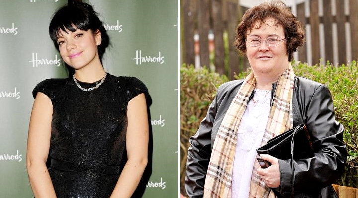Lily Allen Brands Susan Boyle as 'So Overrated'