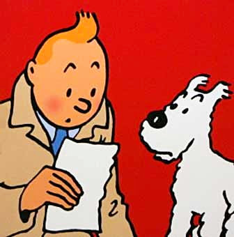 adventures of tin tin