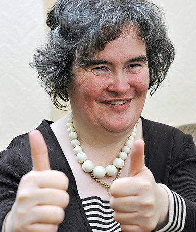 Susan Boyle Continues 'Britain's Got Talent' Despite Meltdown