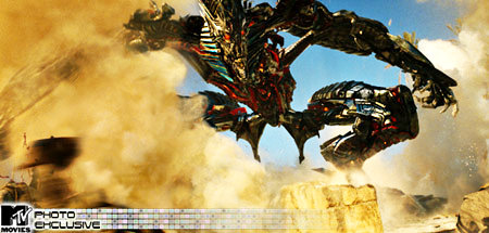 Main Villain in 'Transformers: Revenge of the Fallen' Described