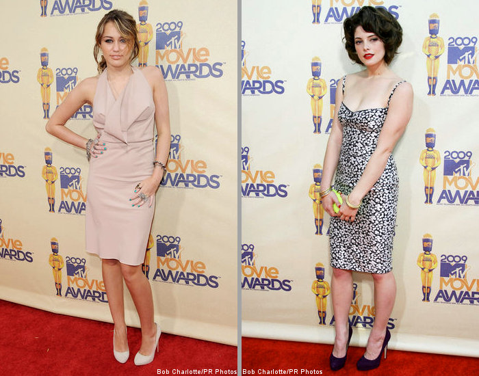 Miley Cyrus and Ashley Greene Are MTV Movie Awards' Best-Dressed Females