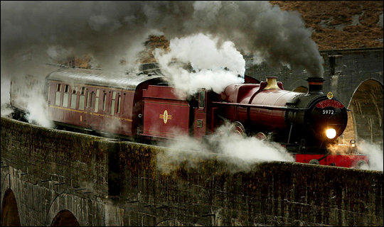 express hogwarts scene potter harry clip prince blood train film half shows roxfort seen never spanish aceshowbiz