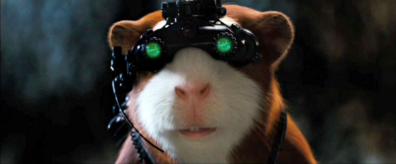 'G-Force' Gets a '3-D Action' Featurette