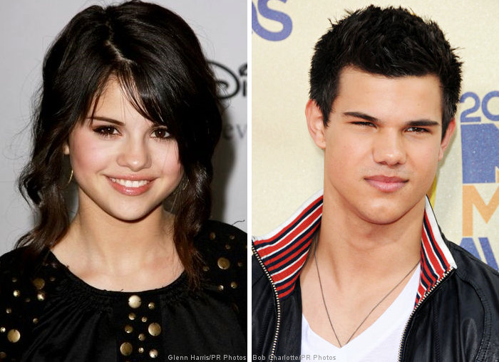 selena gomez taylor lautner date. Selena Gomez and Taylor