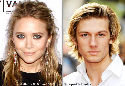Mary-Kate Olsen and Alex Pettyfer have been signed up to play in movie 