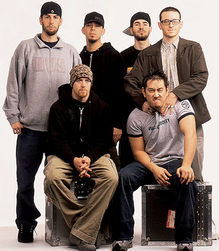 On-Set Footage of Linkin Park's 'New Divide' Music Video
