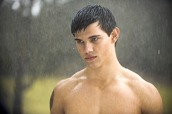 Taylor Lautner Talks 'New Moon' Shooting Experience