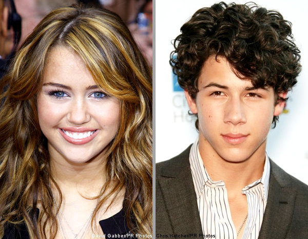 miley cyrus pictures to nick jonas. Miley Cyrus and Nick Jonas
