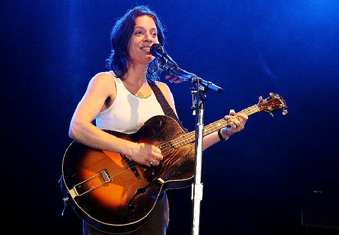 Ani DiFranco and More Rock 2009 Bonnaroo Fest Day 2