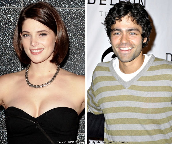 'Twilight' Star Ashley Greene Might Be Romancing Adrian Grenier