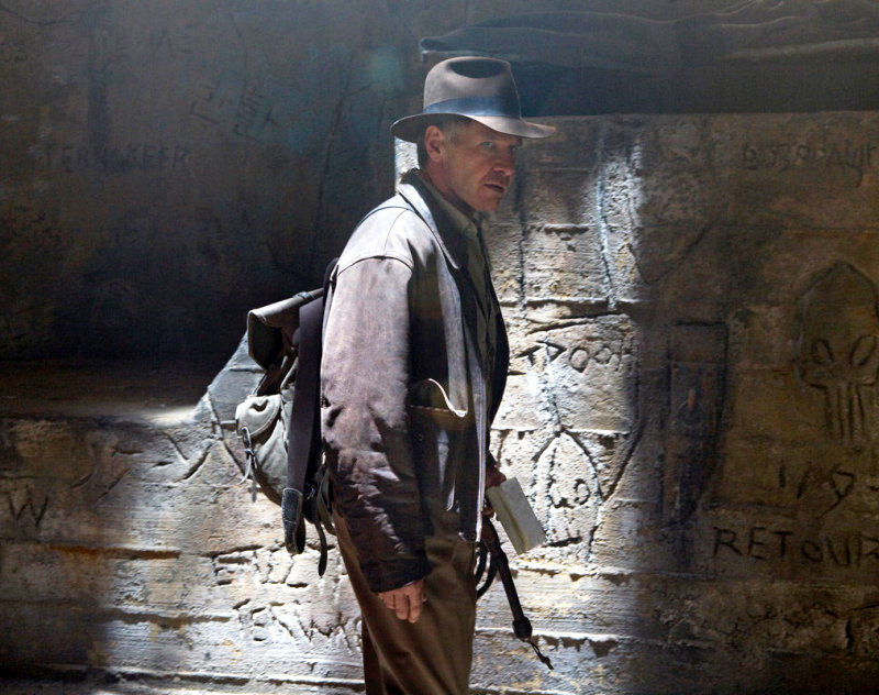 'Indiana Jones 5' Indeed in the Work