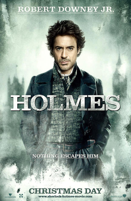 Two Character Posters From 'Sherlock Holmes'