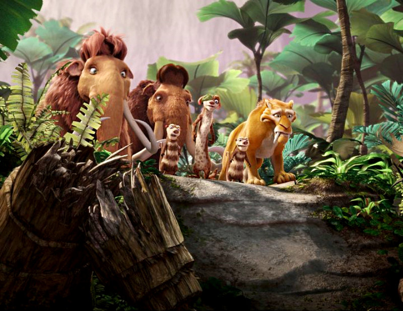dinosaur from ice age 3