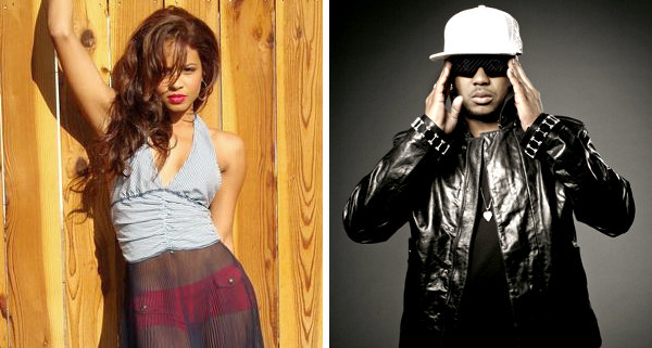 Christina Milian and The-Dream Hosting Engagement Party