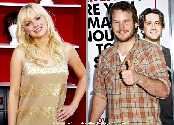 Anna Faris and Chris Pratt Wed anna faris husband chris pratt. Anna Faris and Chris Pratt Wed