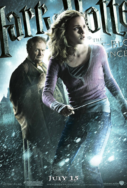 Another 'Harry Potter and the Half-Blood Prince' Featurette Emerges