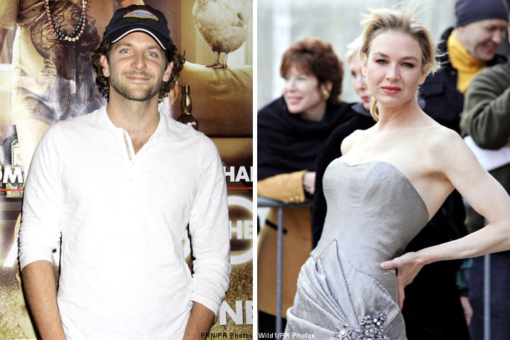 renee zellweger and bradley cooper. Bradley Cooper and Renee