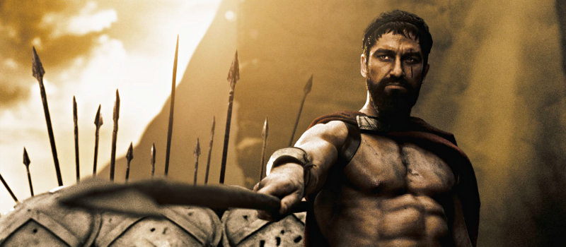 gerard butler leonidas