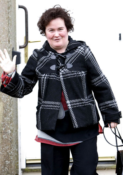 Susan Boyle Already Recorded First Song Off Debut Album