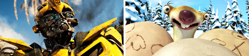 'Transformers 2' Edges Out 'Ice Age 3' for Box Office's Top