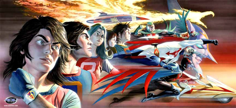 'Gatchaman' Teaser Trailer Leaked