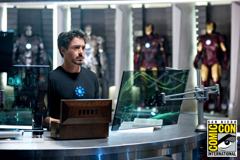 'Iron Man 2' Scheduled for Comic Con 2009's Day 3
