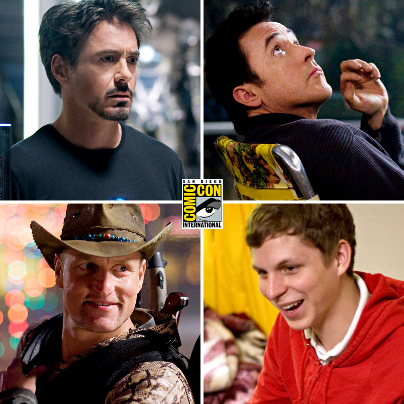 Comic Con 2009: Full Saturday and Sunday Schedule Announced