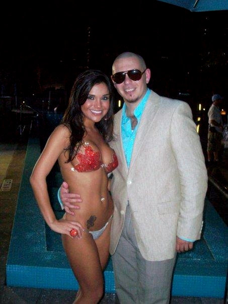 pitbull singer girls