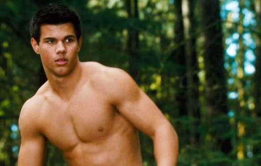 Taylor Lautner on His Jacob Black in 'The Twilight Saga's New Moon'