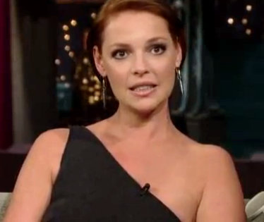 Video: Katherine Heigl Talks 'Grey's Anatomy' on 'Letterman'