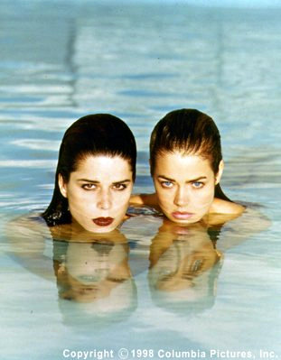 Denise Richards Recreates 'Wild Things' for 'It's Complicated'