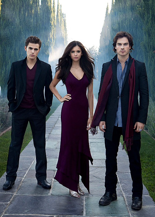 of 'The Vampire Diaries'