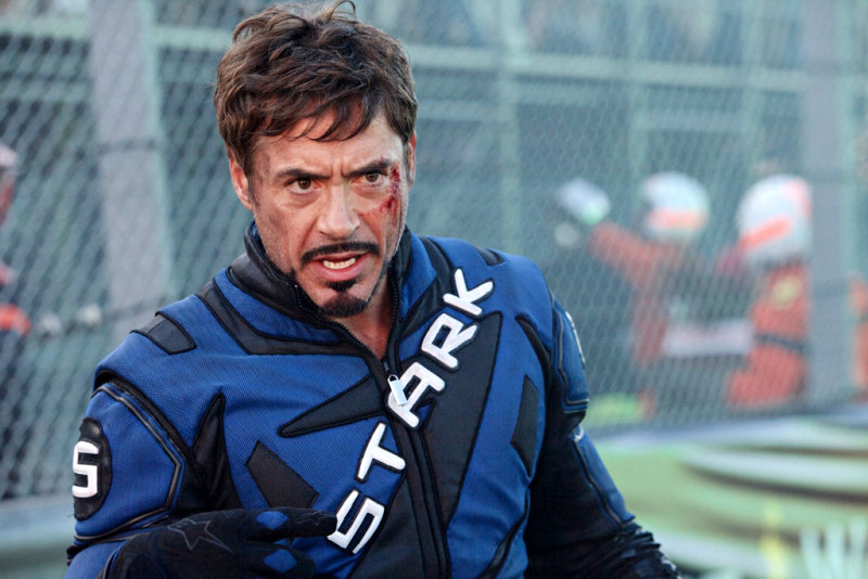 Comic Con 2009: 'Iron Man 2' Footage Described
