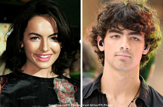 Camilla Belle and Joe Jonas